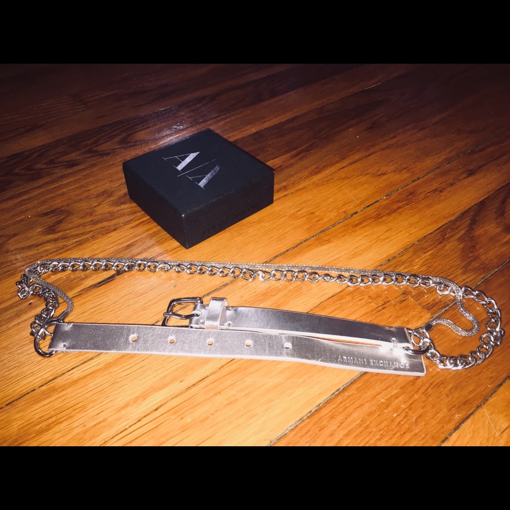 A/X Silver Belt - Picture 4 of 5